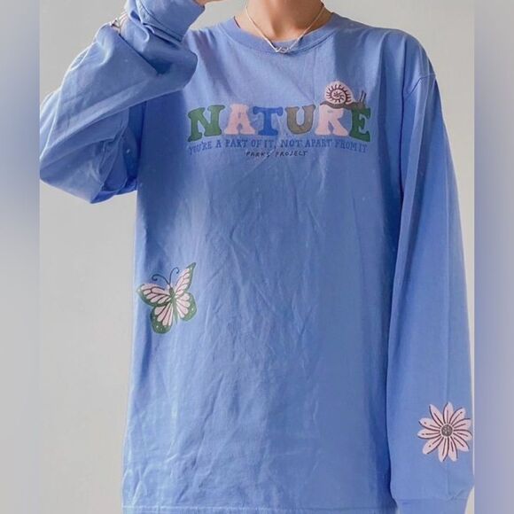 PARKS PROJECT T-SHIIRT NATURE - SIZE MEDIUM - NWOT - Picture 1 of 5
